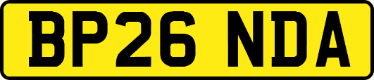 BP26NDA