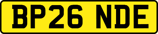 BP26NDE