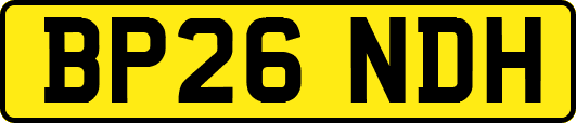 BP26NDH