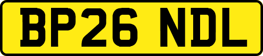 BP26NDL