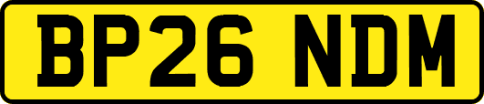 BP26NDM