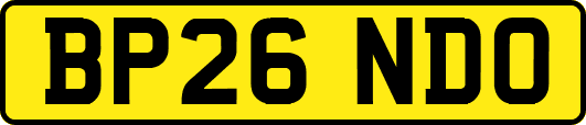 BP26NDO