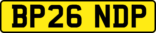 BP26NDP