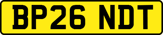 BP26NDT