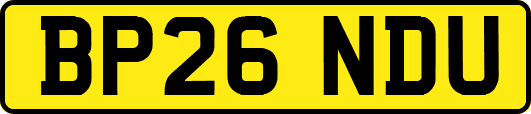 BP26NDU