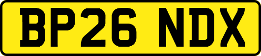 BP26NDX