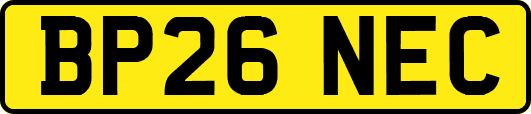BP26NEC