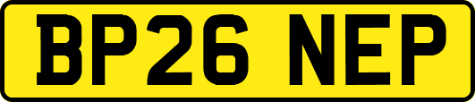 BP26NEP