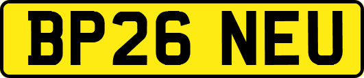 BP26NEU