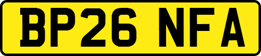 BP26NFA