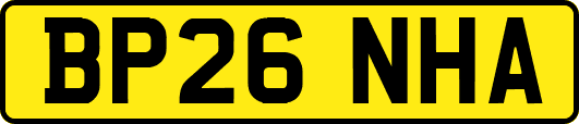 BP26NHA