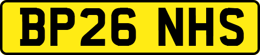 BP26NHS