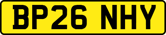 BP26NHY