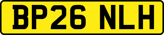 BP26NLH