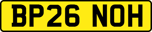 BP26NOH