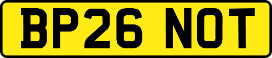 BP26NOT