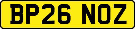 BP26NOZ