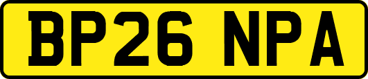 BP26NPA