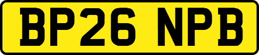 BP26NPB