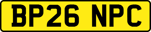 BP26NPC