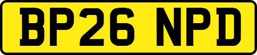 BP26NPD