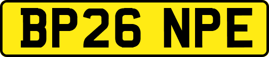 BP26NPE