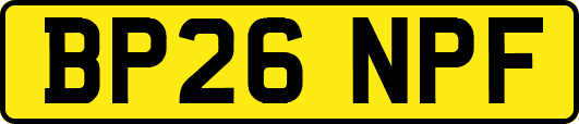 BP26NPF