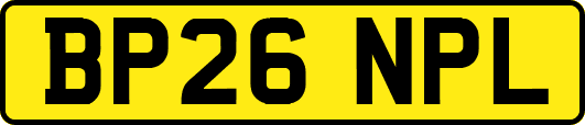 BP26NPL