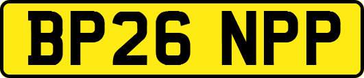 BP26NPP
