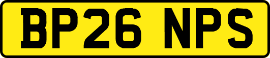 BP26NPS
