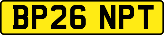 BP26NPT
