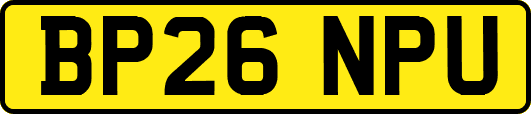 BP26NPU