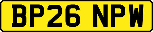 BP26NPW