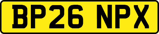 BP26NPX