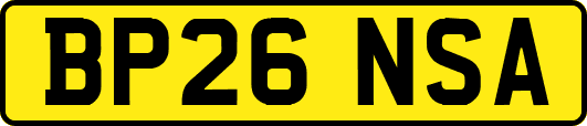 BP26NSA