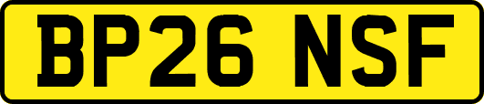 BP26NSF