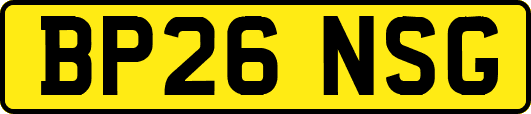 BP26NSG