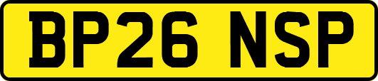 BP26NSP