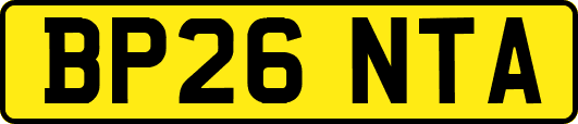BP26NTA