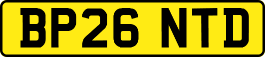 BP26NTD
