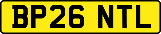 BP26NTL