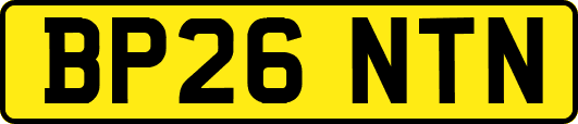 BP26NTN