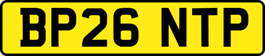 BP26NTP