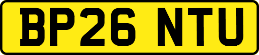 BP26NTU