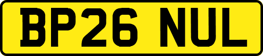 BP26NUL