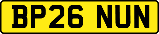 BP26NUN