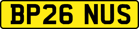 BP26NUS