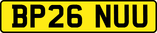 BP26NUU