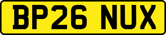 BP26NUX