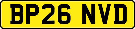 BP26NVD